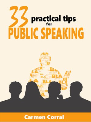 cover image of 33 Practical Tips for Public Speaking
